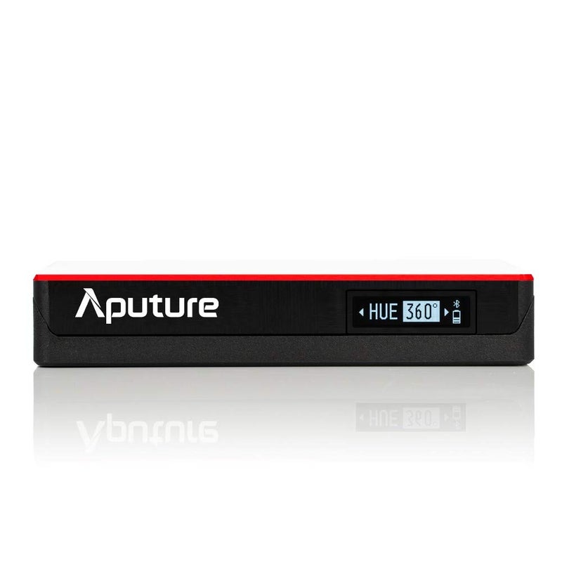 Aputure أبوتشر AL-MC RGBWW ميني، ترقية أماران AL-M9 مع ضوء فيديو RGB على الكاميرا، TLCI/CRI 95+، قابل للتعديل من 3200-5600K، تدرج سلس من 0-100%، 9 أوضاع تأثير إضاءة مسبقة البرمجة، تحكم عبر التطبيق اللاسلكي - Image 4